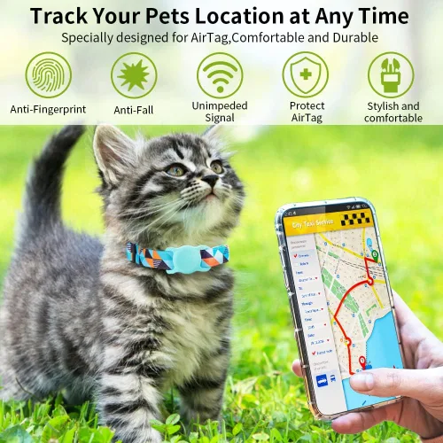 Miniatura 6 de Collar de perro para perros pequeños, medianos y grandes, collar acolchado de neopreno suave para mascotas, collar de poliéster para cachorros