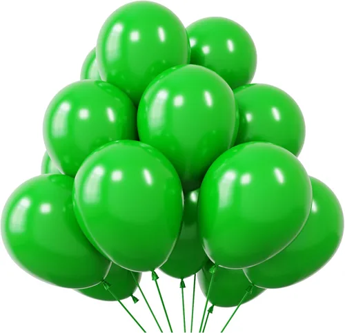 Miniatura 29 de KBZVNAF Globos de látex azul rey para fiestas - 50 unidades de 12 pulgadas, globos de helio azul mate para cumpleaños, boda, baby shower, Azul real