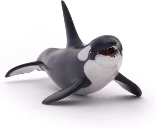 Miniatura 6 de Papo - pintado a mano - figura - Vida Marina - Figura de ballena asesina-56000 - Coleccionable - Para Niños - Adecuado para Niños y Niñas - A partir