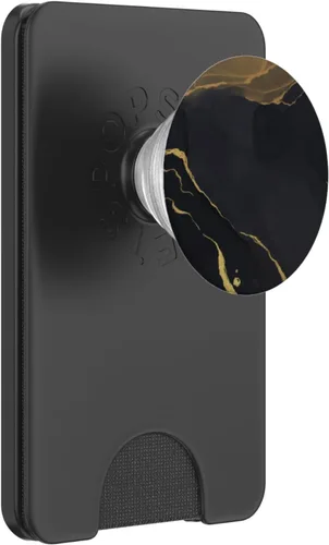 Miniatura 7 de PopSockets PopSockets de mármol negro PopGrip: agarre intercambiable para teléfonos y tabletas