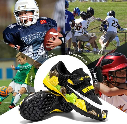 Miniatura 6 de Zapatos deportivos de fútbol para niños y niñas
