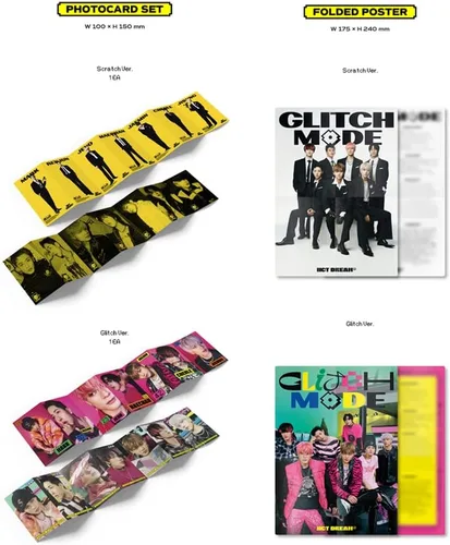 Miniatura 4 de NCT Dream - Modo Glitch la segunda versión del álbum Photobook (Conjunto (A+B) ver)