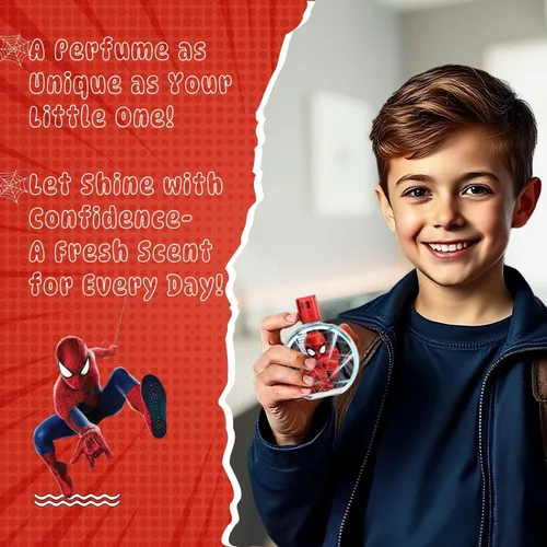 Miniatura 4 de Spiderman Eau de Toilette en Spray, Ultimate, 3.4 oz