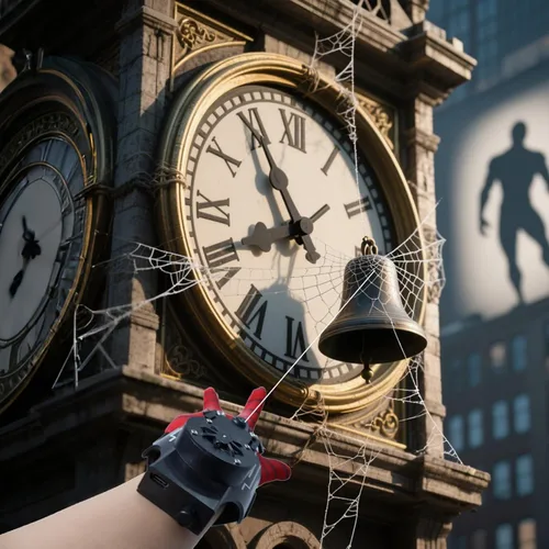 Miniatura 3 de Lanzador de Telarañas de Spiderman, Lanzador de Telarañas con Guantes, Juego de Rol de Superhéroe Realista y Seguro Divertido para Hombres y Niños