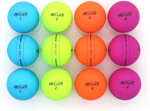Miniatura 3 de ACCUFLI Pelotas de golf Max Soft