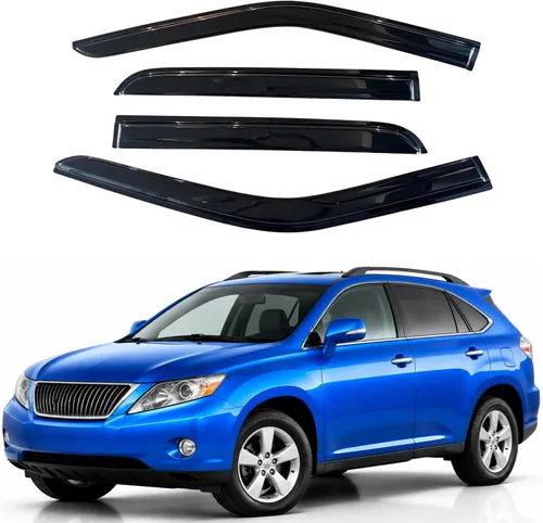 Miniatura 226 de Visor para ventana IG para Hyundai Venue 2020-2023, protector contra la lluvia, adhesivo extra duradero, deflector de viento para lado