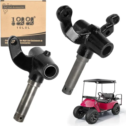 10L0L Conjunto de husillo de carrito de golf para EZGO TXT/PDS 2001.6-up Gas & Electric, kit de reparación de extremo delantero con lado del