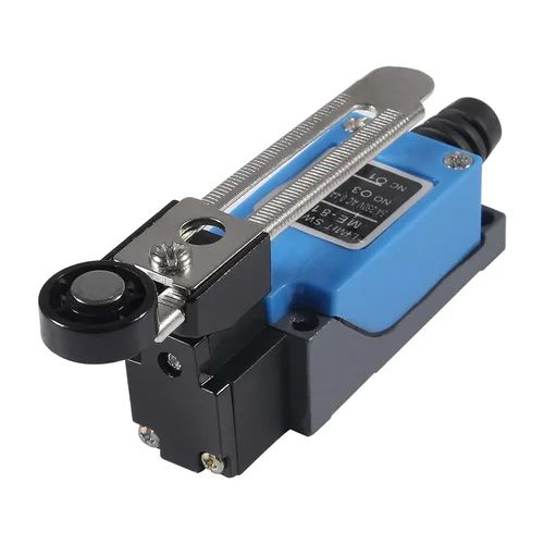 Miniatura 3 de ME-8108 Interruptor de límite de brazo de palanca de rodillo ajustable Interruptor de límite momentáneo NC-NO para molino CNC láser Plasma 3D
