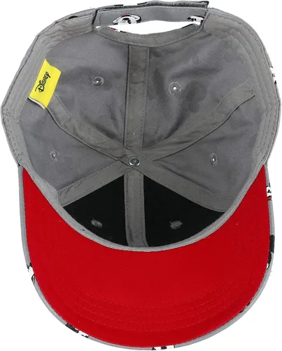 Miniatura 5 de Jerry Leigh Disney - Gorra de béisbol con estampado de Mickey Mouse para niños