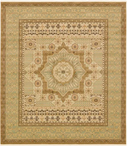 Miniatura 22 de Unique Loom Palace Collection - Alfombra Saray (2 pies x 3 pies 1 pulgada, rectangular, crema/marrón claro)