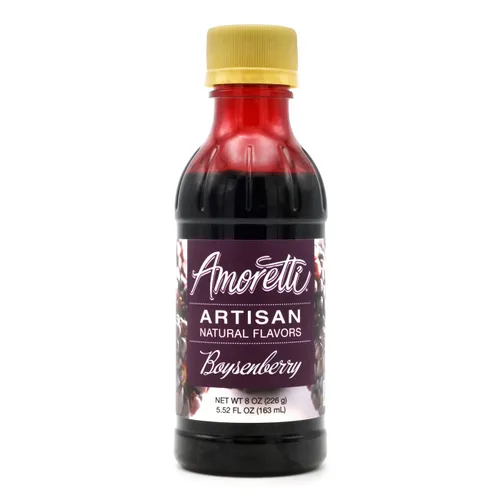 Miniatura 30 de Amoretti - Pasta natural de sabor artesanal de bayas silvestres, 8 onzas, perfecta para helados, bebidas, pasteles y más, sin conservantes, vegana