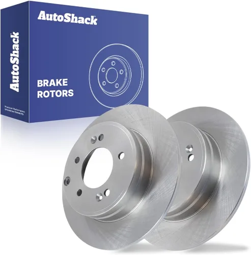 Miniatura 8 de AutoShack Rotores de Freno Trasero de Reemplazo para 2011-2019 Hyundai Sonata 2012-2017 Azera 2016-2018 Tucson 2011-2020 Kia Optima 1.6L 2.0L 2.4L