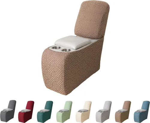 Miniatura 21 de Fundas de sofá reclinable seccional 100% impermeables para sofá reclinable en forma de L, funda de sofá modular de esquina en forma de L, fundas