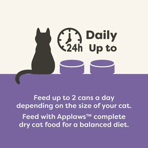 Miniatura 4 de Applaws Alimento húmedo natural para gatos en salsa, ingredientes limitados y naturales, alto contenido de proteínas sin aditivos artificiales