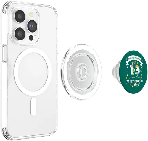 Miniatura 4 de Sono Sopravvissuta 13 Anni di Matrimonio Per Donna Moglie PopSockets MagSafe PopGrip for iPhone