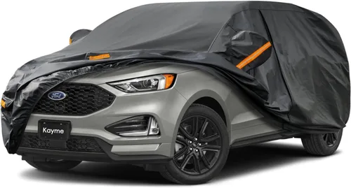 Miniatura 73 de Kayme - Cubierta completa impermeable de 7 capas para Honda Civic Sedán/Coupé (1991-2024), apta para todo clima, protección p/exteriores contra