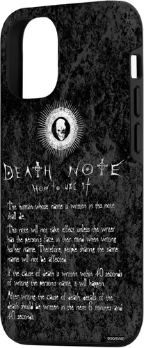 Miniatura 2 de Funda para iPhone 12/12 Pro Death Note Cómo usarlo