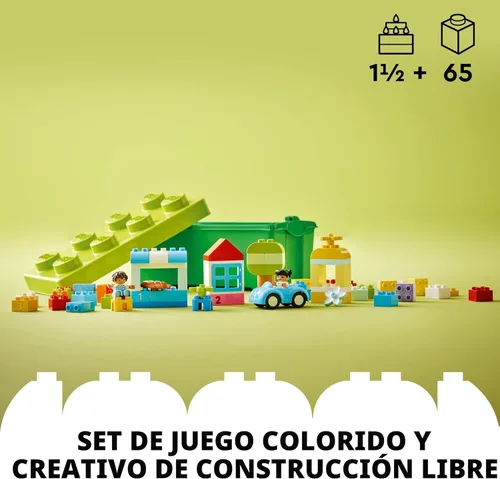 Miniatura 2 de LEGO DUPLO 10913 - Caja de ladrillos clásica con caja de almacenamiento, gran juguete educativo para niños pequeños de 18 meses y más, nuevo 2020