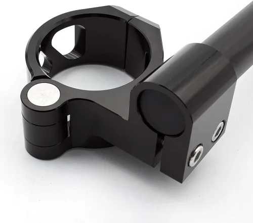 Miniatura 3 de FXCNC Racing 7/8 "2.008 in cafe racer motocicleta CNC aluminio tenedor tubo hueco manillar cabeza elevador reemplazable ajuste para motocicletas