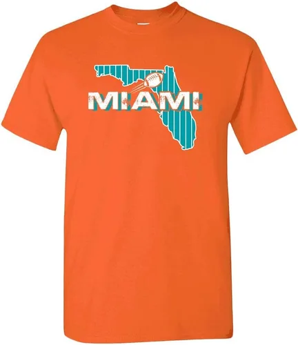 Miniatura 8 de Xtreme Apparrel Camiseta para hombre Team Field Map para aficionados al fútbol Dallas - Camisa azul marino