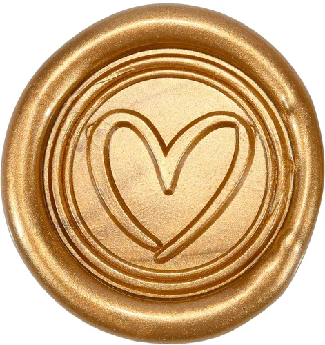 Miniatura 5 de Yoption 15 barras de cera de sellado de pistola de pegamento de oro antiguo para sello de cera, ideal para invitaciones de boda, sobres, tarjetas