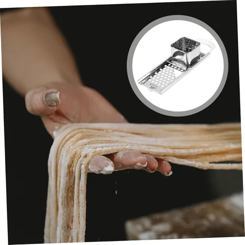 Miniatura 9 de DOITOOL 1 herramienta para hacer espátulas de acero inoxidable con empujador de seguridad, máquina para hacer pasta para la cocina