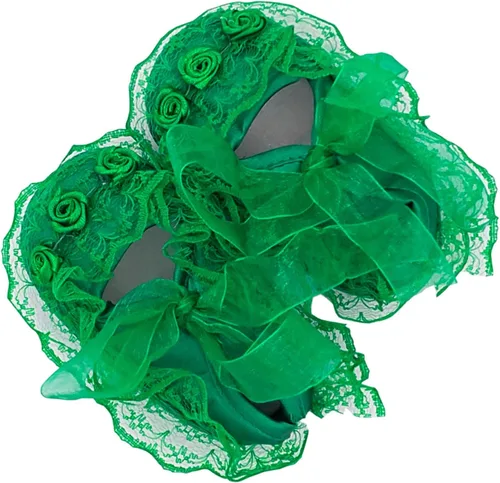 Miniatura 4 de Niyage Conjunto de mameluco de vestido con flores para bebé, traje de fiesta con tutú para bebé