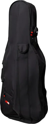 Miniatura 15 de Gator Cases - Bolsa de viaje para orquesta y banda ligera para 1/2 contrabajo vertical; (GBO-BASS12)