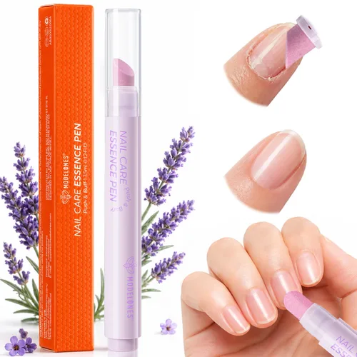 Miniatura 12 de Modelones Kit Removedor de Cutículas - Crema Removedora de Cutículas y Aceite para Cutículas, Kit de Cuidado de Cutículas con Cortador de Cutículas