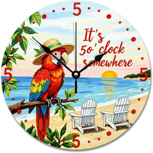 Miniatura 30 de ArogGeld 1776-2026 of Freedom Wall Clocks Battery Operated 10 Inch Silent 250 Anniversary USA American Patriotic Desk Clock Wall Art Farmhouse Home