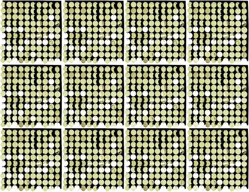 Miniatura 29 de Simply Elegant AestheTech - Panel de pared con lentejuelas brillantes, decoración de pared para bodas, eventos y fiestas temáticas, telón de fondo