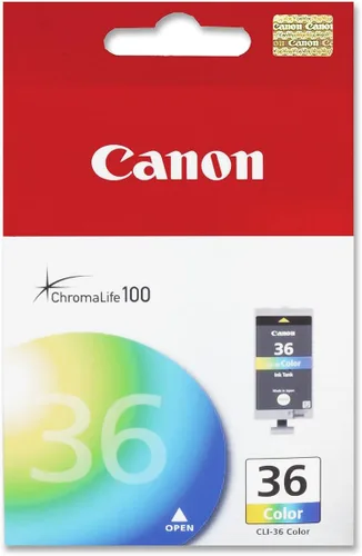 Miniatura 2 de Canon Depósito de tinta CLI-36 y PGI-35 compatible con impresoras IP100, IP110, Mini260, Mini320