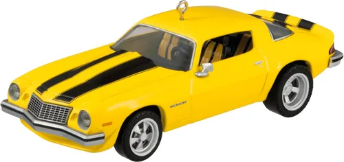Hallmark Keepsake Adorno Navideño 2025, Los Autos Son Las Estrellas Transformers 1976 Chevrolet Camaro Bumblebee, Metal, Regalos de Película