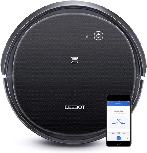 Miniatura 13 de ECOVACS Deebot N8 Pro+ Robot aspirador y limpiador de trapeador, con estación de vacío automático, succión de 2600 Pa, navegación LiDAR basada