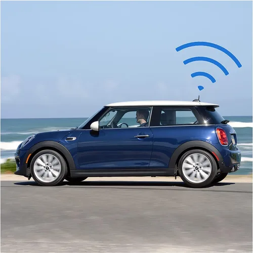 Miniatura 3 de VOFONO - Antena corta compatible con Mini Cooper 2000-2025, accesorios para Mini Cooper, mástil de antena de 11.4 cm de reemplazo