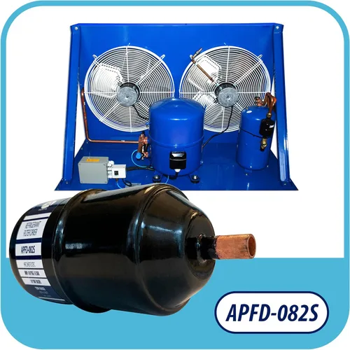Miniatura 2 de Appli Parts APFD-082S 1/4 pulg. Filtro Secador de Línea Líquida Refrigerante AC para Refrigeración HVAC 082S ODF Conexión por Soldadura Universal