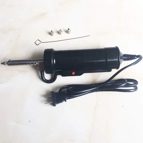 Miniatura 5 de GEZICHTA 30 W 120 V Soldadura eléctrica al vacío herramienta de hierro bomba desoldadora pistola herramientas de soldadura, herramientas de succión