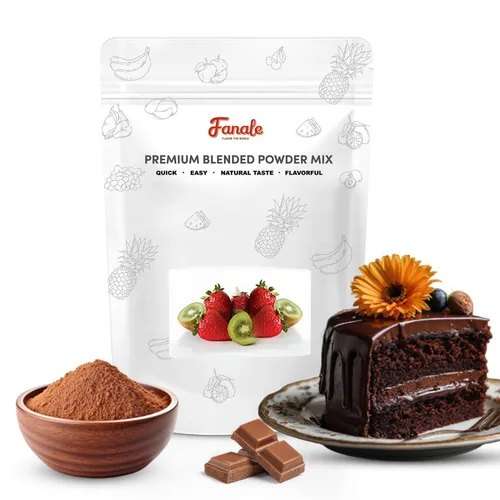 Miniatura 37 de Fanale Té en polvo con leche de azúcar morena Okinawa prémium Polvo saborizante de té de burbujas, perfecto para hornear, batidos y bebidas, 2.2