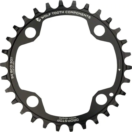 Miniatura 2 de Wolf Tooth Componentes 94 Bcd Plato Sram de 4 pernos