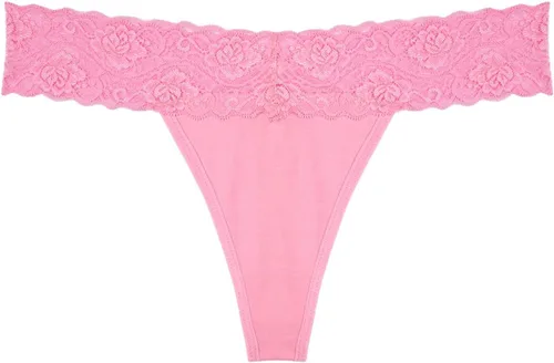 Miniatura 3 de Sunm Boutique Lace Thongs for Women Thong Underwear Women Lace Panties Women Underwear Cotton Thongs for Women Pack