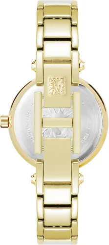 Miniatura 25 de Anne Klein Reloj de pulsera con esfera de diamantes genuinos