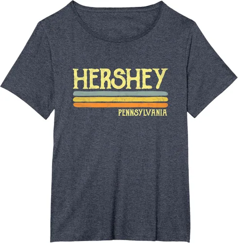 Miniatura 75 de Camiseta vintage de regalo de recuerdo de Hershey Pennsylvania PA, Negro, S