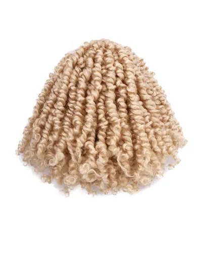 Miniatura 14 de Paquete de 8 paquetes de cabello de ganchillo Passion Twist de 6 pulgadas, rizos bohemios pretrenzados previamente trenzados, negro natural 1B