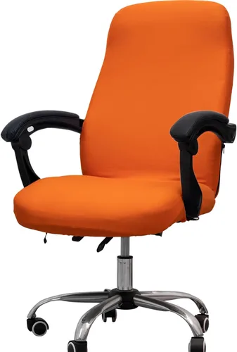 Miniatura 20 de Melaluxe - Funda elástica universal para silla de oficina, cubierta para silla de escritorio, fundas deslizantes para silla de computadora