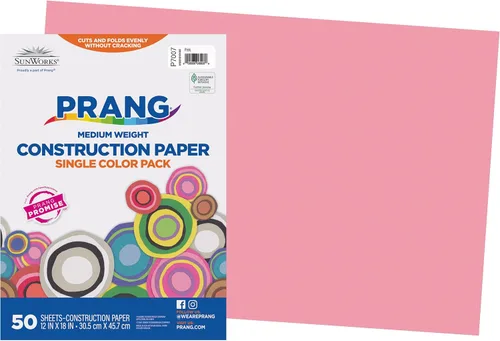 Miniatura 16 de Pacon SunWorks Papel de construcción, Variados 10 Colores surtidos