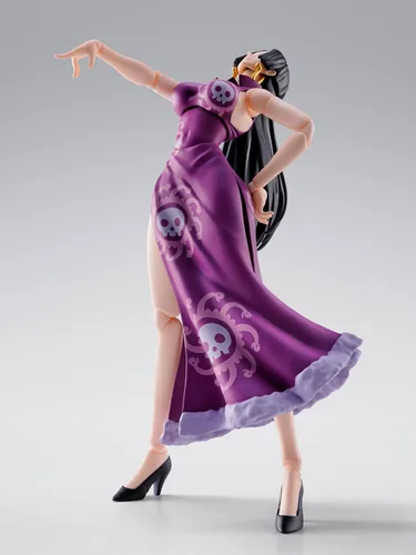 Miniatura 3 de TAMASHII NATIONS - Una pieza - Boa Hancock -Marineford- S.H.Figuarts Figura de acción