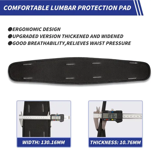 Miniatura 5 de DIJJIG Arnés de Seguridad Kit de Protección Contra Caídas Arneses de Techado de Cuerpo Completo Con Eslinga Interna Absorbedora de Impactos, Arnés