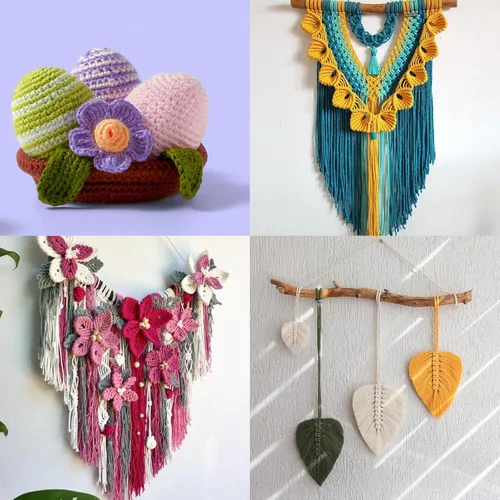 Miniatura 5 de POZEAN Cordón de macramé de 0.118 pulgadas, 0.118 pulgadas, 220 yardas (unos 656.2 ft), hilo de macramé de algodón 100% natural para colgar