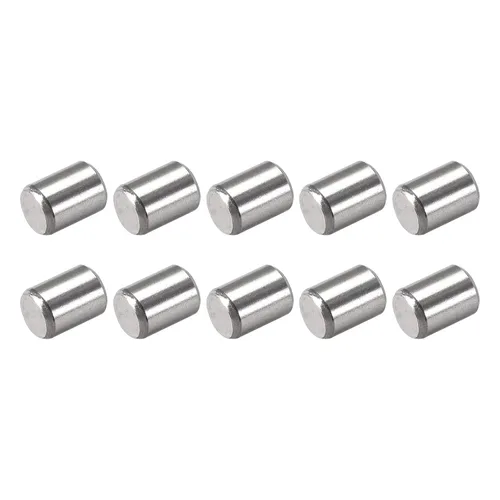 Miniatura 6 de METALLIXITY Pasador de clavija (0.16 x 0.27 pulgadas), 50 unidades, clavijas de soporte de estante de acero inoxidable 304, elementos de sujeción