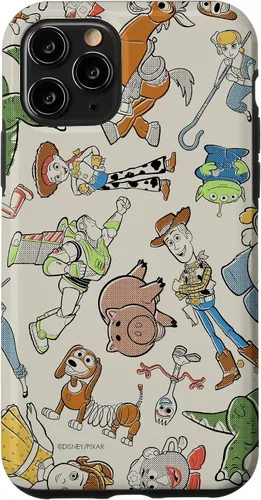 Miniatura 28 de Disney y Pixar's Toy Story 4 Personajes Retro Print Case para iPhone 17